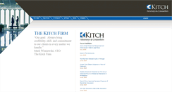 Desktop Screenshot of kitch.com